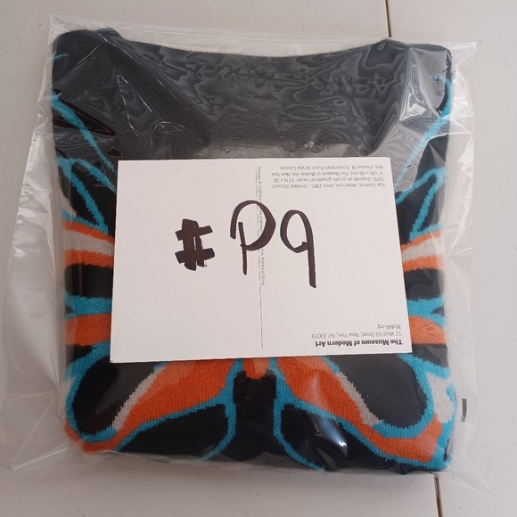 Whimsigoth Butterfly Print Cashmere V-Neck Ribbed Hem Sweater - Picture 11 of 11